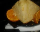 A picture of step 9 of Orange Cake.