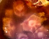 Foto del paso 5 de la receta: Mi sopa de rabo de res y remolacha (betabel)