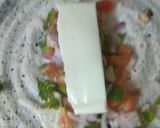 A picture of step 5 of Jinni dosa.
