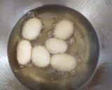 A picture of step 3 of Gulab Jamun (गुलाबजाम).