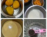 A picture of step 1 of Alphonso mango faluda.