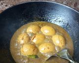 Foto langkah ke 6 dari resep Resep Telur Petis/ Telur Bumbu Petis.