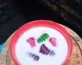 Foto langkah ke 6 dari resep Bubur Sagu ala Thailand (Krong Krang Nam Ka Ti).