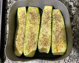 Foto del paso 3 de la receta: Calabacín gratinado airfryer