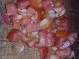 Estofado de carne y fideo tallarín