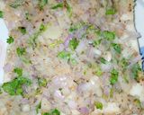A picture of step 3 of Potato Sandwich.