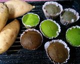 Foto langkah ke 6 dari resep Bolu Kukus Ubi Cilembu.