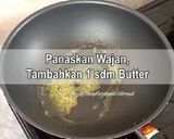 Foto langkah ke 13 dari resep Salmon steak with creamy mushroom sauce.