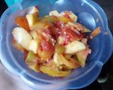 Foto langkah ke 3 dari resep Sambal Matah Mangga Muda.
