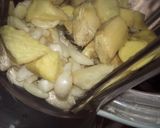 A picture of step 1 of Homemade ginger and garlic paste.
