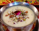 बादाम केसर मिक्स साबूदाना रबड़ी रेसिपी चरण 7 फोटो