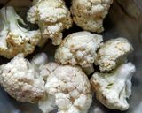 ফুলকপির পকোড়া(foolkopir pakora recipe in bengali) রেসিপি ধাপ - 1 ছবি