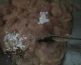 Foto langkah ke 1 dari resep Bakso Ayam Tanpa Tepung Tanpa Blender.