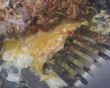 Gambar langkah 3 resipi Nasi Goreng Ikan.