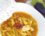 Cara Membuat Ketupat Sayur Ayam Suwir 5