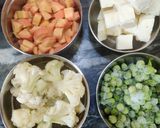 A picture of step 4 of Veg Pulao in Cooker.