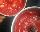 A picture of step 3 of Beetroot and carrot soup.