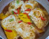 Foto langkah ke 7 dari resep Telur saus asam.