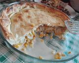 Foto del paso 3 de la receta: Tarta cremosa de choclo y cebolla