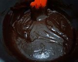 Foto langkah ke 4 dari resep Bolu coklat kukus 1 telur no mixer.