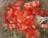 A picture of step 2 of Wet Fry Omena with Cummin Rice#myvalentinesrecipecontest#.