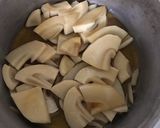 Foto del paso 4 de la receta Brotes de bambú Cocido Japonés