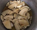 Foto del paso 4 de la receta: Brotes de bambú Cocido Japonés