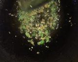 A picture of step 2 of Spicy Masala Mushrooms.