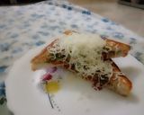 A picture of step 5 of Cheese Sandwich.