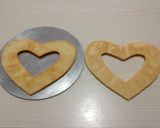 Foto del paso 3 de la receta: Torta de corazón (especial San Valentín)