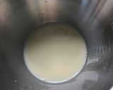 A picture of step 1 of Gluten free cookies.
