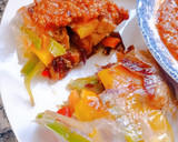 Foto del paso 9 de la receta: Obleas de arroz rellenas 🌯 de verduras con mojo picón 🌶️🌶️🌶️