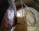 Foto langkah ke 5 dari resep 187. Pie Brownies Mocca.