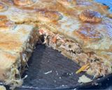 Foto del paso 10 de la receta: Tarta de pollo masa quebrada (Empadão de frango)