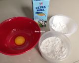 Foto langkah ke 1 dari resep Tamago Bolo-Bolo Super Mudah 4 Bahan Saja No Mixer No Timbang2.
