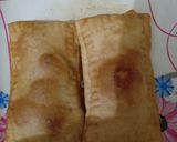 A picture of step 11 of Pizza puff.