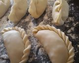 Foto del paso 5 de la receta: Empanaditas de berenjenas y Cebollas