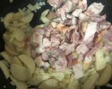 รูปขั้นตอนการทำที่ 6 ของ 🧀พาสต้าคาโบนาร่า🥓🥛