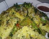 ખીચડી પાલક અને સ્વીટકોર્ન ફ્યુઝન ઢોકળા રેસીપી સ્ટેપ9ફોટો