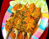 Foto langkah ke 3 dari resep 44. Ikan kembung sambal kemangi.