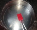 A picture of step 9 of Gujarati dokla a famous snacks.