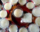 Foto langkah ke 5 dari resep Puding Hun Kwe Selasih.