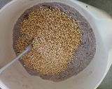 Foto del passaggio 4 della ricetta Sbricciolina di quinoa al cioccolato