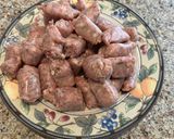 A picture of step 3 of Chicken Scarpariello.