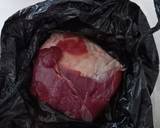 Rawon Daging Sapi langkah memasak 1 foto