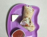 ચીઝ ફ્રેન્કી (Cheese Frankie Recipe In Gujarati) રેસીપી સ્ટેપ5ફોટો