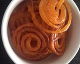 A picture of step 6 of Jalebi.