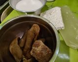Foto langkah ke 2 dari resep Jangan Lombok Tempe & Kikil.
