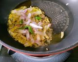 A picture of step 1 of Mustard Paste Fish Curry.