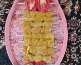 عکس مرحله 1 از دستور کباب تابه ای